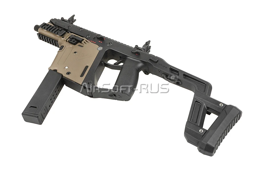 Пистолет-пулемёт Krytac Kriss Vector GBB Gen 2 2T (KTGBB-VSMGF-2T05)