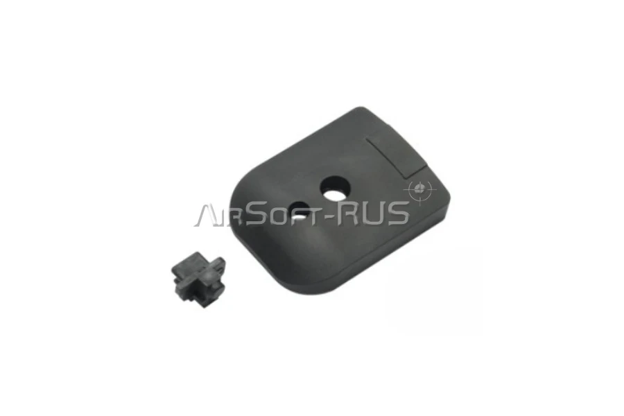 Пятка магазина Guarder для HI-CAPA 4.3 BK TM (CAPA-67(BK))