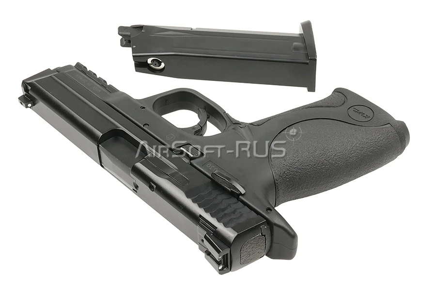 Пистолет KWC Smith&Wesson M&P 9 CO2 GNBB (KC-48HN)