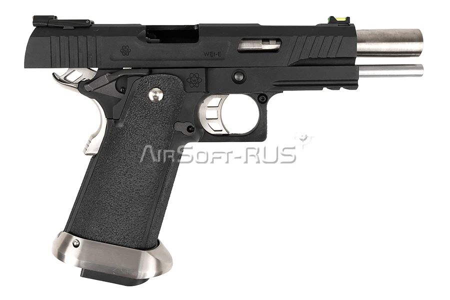 Пистолет WE Hi Capa 5.1 Force (Ruled) BK (WE-H001-WET-BK)