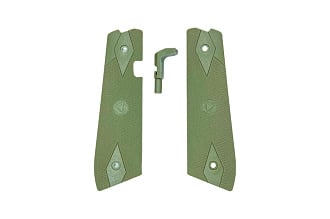 Накладки на рукоять и кнопка сброса магазина CTM для AAP-01 OD (CTM-KIT-00912)
