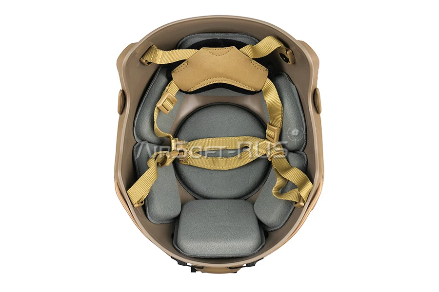 Шлем FMA Ops-Core FAST High Cut Simple DE (DC-TB957-BT-DE) [1]