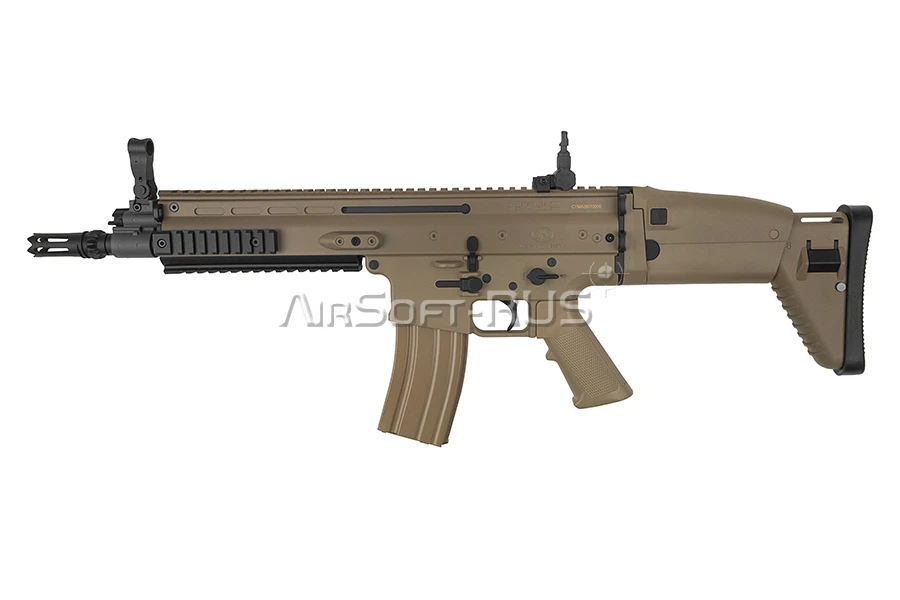 Карабин Cyma FN SCAR-L ABS AEG TAN (CM067TN)