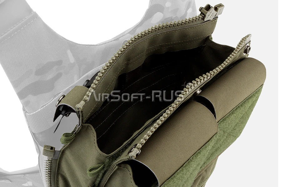 Задняя панель WoSporT для LV-119 Tactical Vest OD (VE-73-ACC-01-RG)