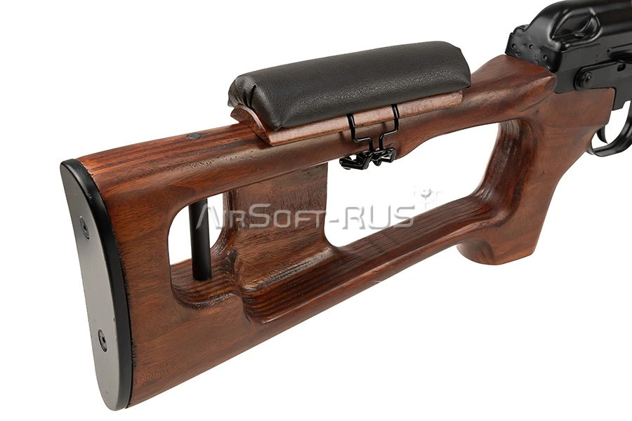 Снайперская винтовка A&K СВД AEG Wood (SVD-MW-E)