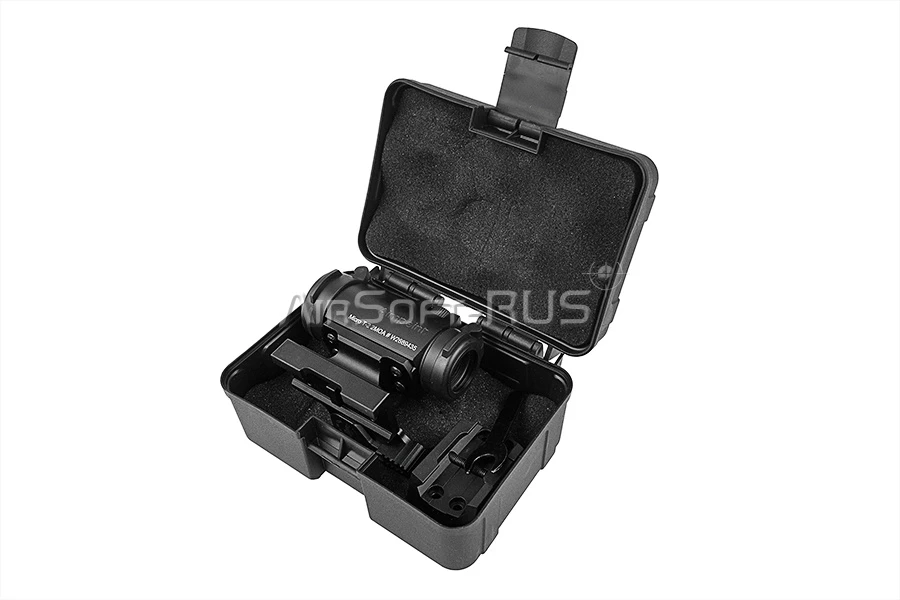 Коллиматорный прицел Evolution Gear T2 W LT751 mount Ver 2022 BK (EVG-861-BK)