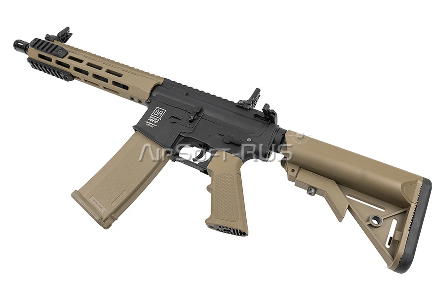 Карабин Specna Arms AR15 10 Custom TAN (SA-F03-XASR-HT)