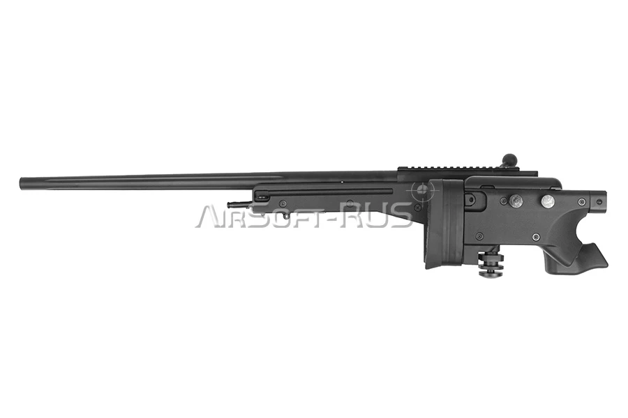 Снайперская винтовка Cyma L115A3 с фальш магазином BK (CM706PS-BK)