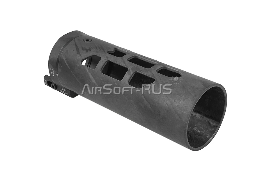 Теплозащита глушителя Angry Gun U-RAC 6.5″ Carbon Black (ANG-URAC-6.5BLK)