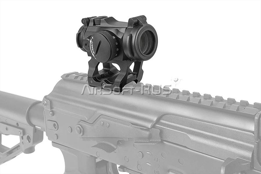 Коллиматорный прицел Evolution Gear T2 W 1.57 Ver 2021 BK (EVG-062-BK)
