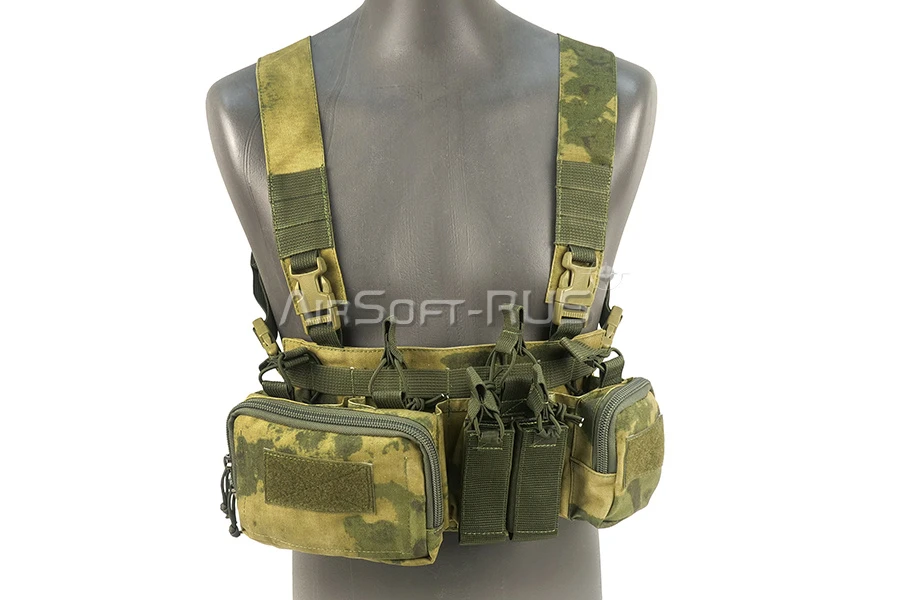 Нагрудник ASR D3-Heavy chest rig Дым (ASR-D3HV-DM)