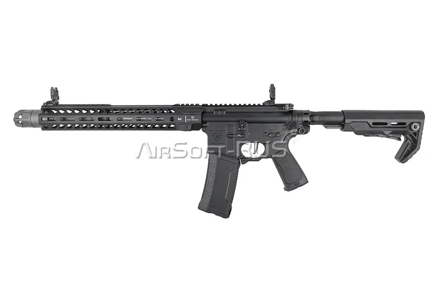 Карабин Cyma AR15 Strike Industries Rail 13.5 Platinum BK (SI.001-13.5 BK)