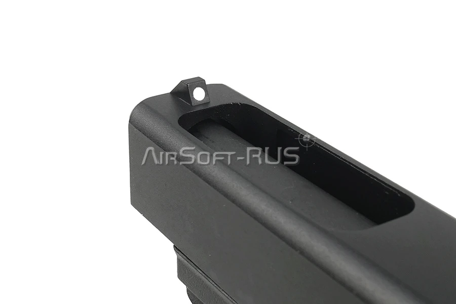 Пистолет WE Glock 34 с тактическим затвором GBB BK (GP650-34-BK)