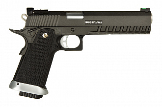 Пистолет KJW Hi-Capa 6' KP-06 Gray CO2 GBB (CP230(GRAY))