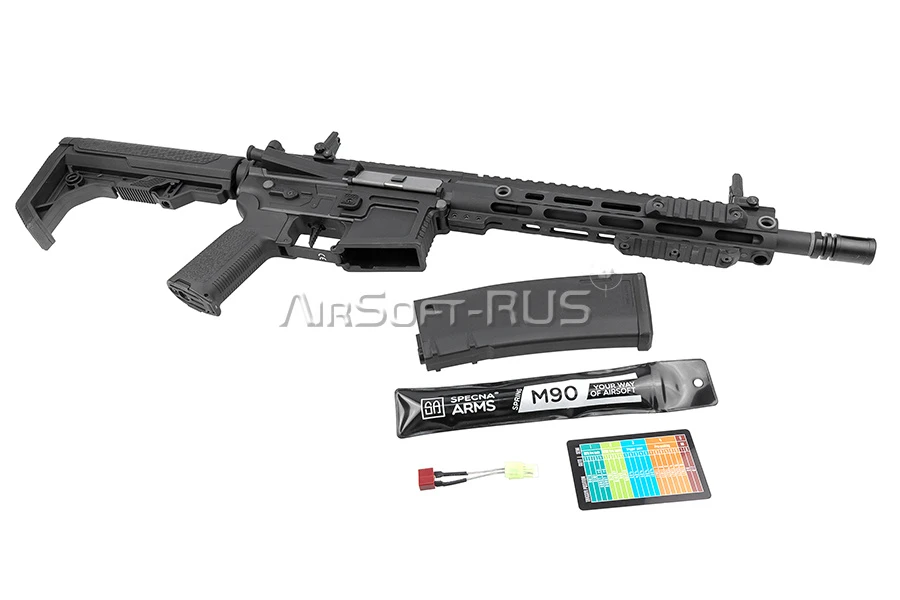 Карабин Specna Arms AR15 10 Custom HAL BK (SA-F05-ETU)