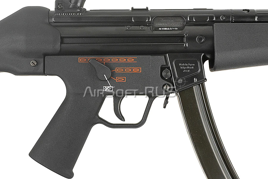 Пистолет-пулемет Tokyo Marui H&K MP5A4 (TM4952839176363)