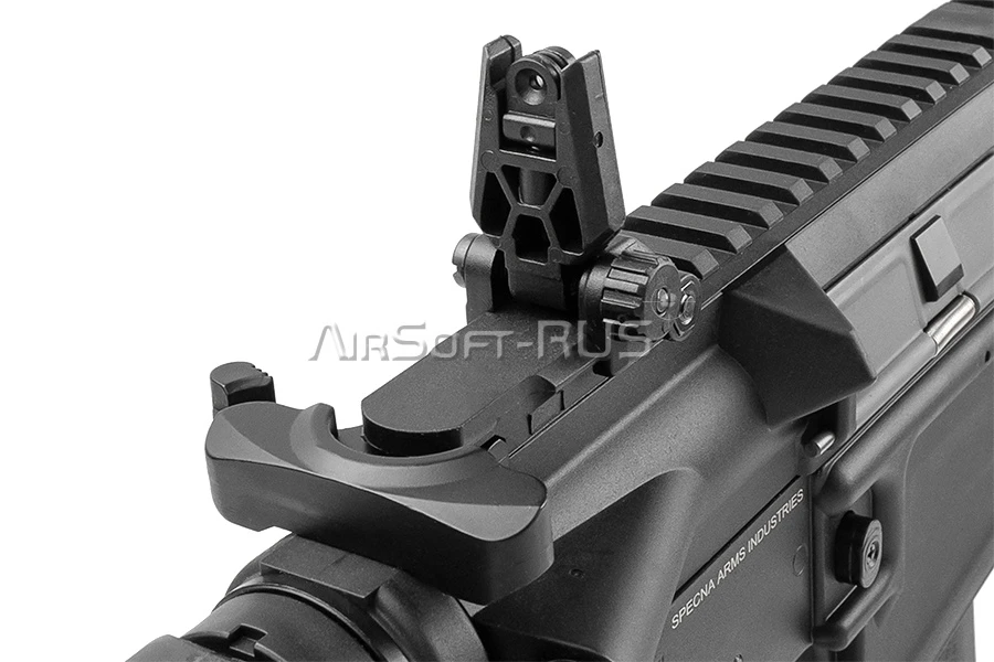 Карабин Specna Arms AR15 10 Custom HAL BK (SA-F03-XASR)