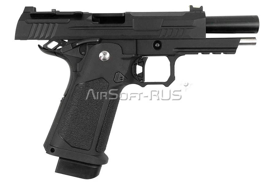 Пистолет Arcturus Hi-Capa 4.3 Vanguard W/Optics Ready Slide GBB (AT-GHC-V4-OR)
