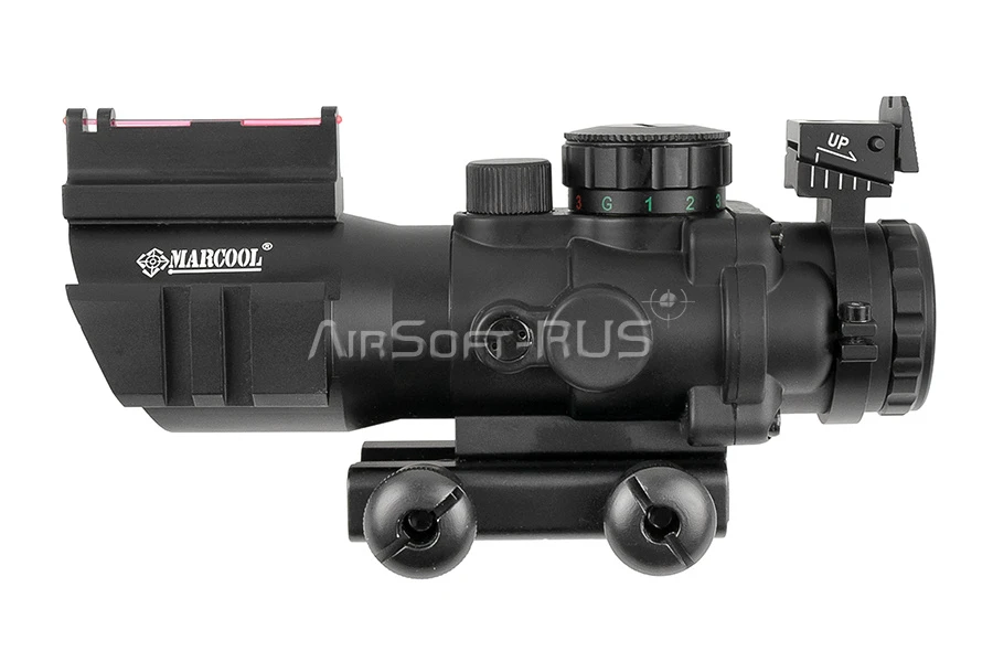 Прицел оптический Marcool ACOG GL 4X32GE TA01NSN Red illuminated 11 stalls (HY9085)