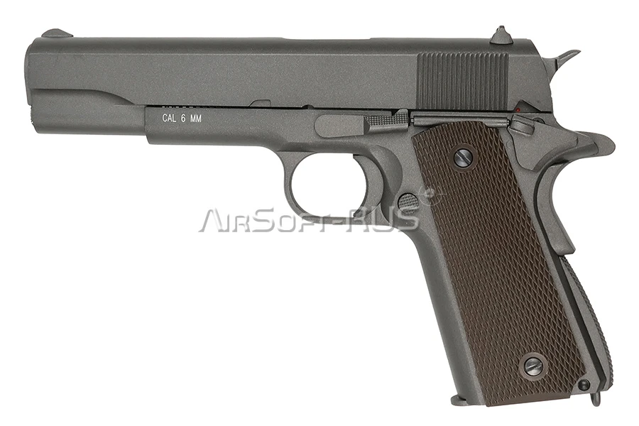 Пистолет KWC Colt 1911A1 CO2 GBB (KCB-76AHN)