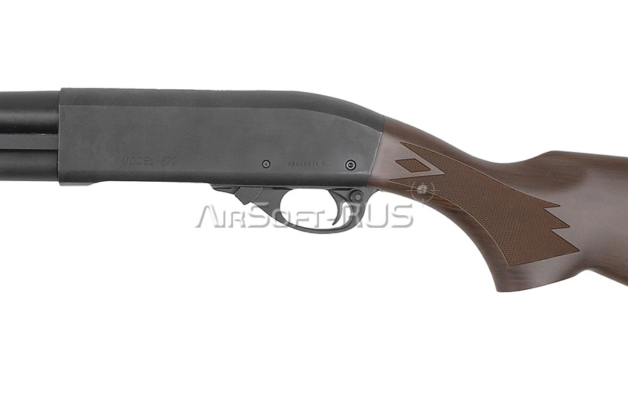 Дробовик Tokyo Marui Remington M870 пластик под дерево GAS (TM4952839140333)