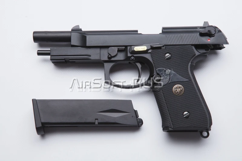 Пистолет WE Beretta M9A1 CO2 GBB (DC-CP321) [3]