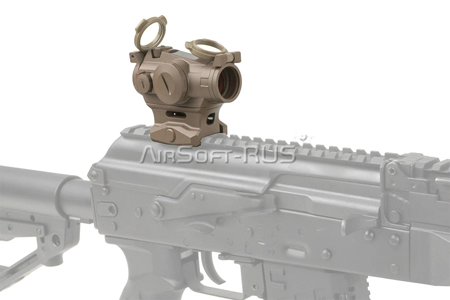 Коллиматорный прицел Evolution Gear ROMEO 4T solar powered w 1.41 DE (EVG-1230D-FDE)