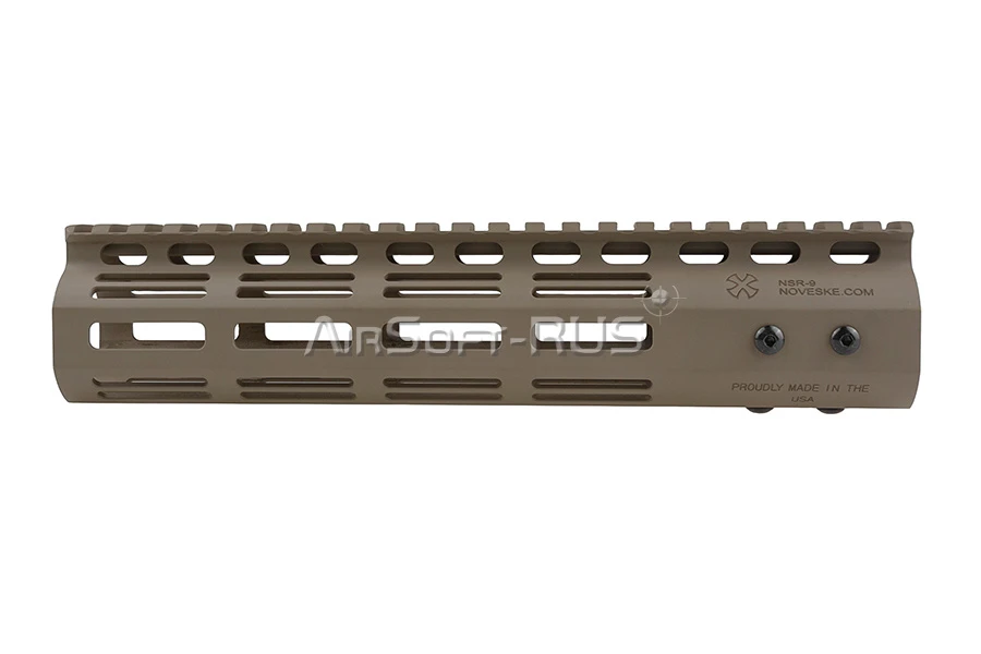 Цевье тактическое T&D Noveske NSR-9 M-LOK 9.75 для M-серии (TD99576)