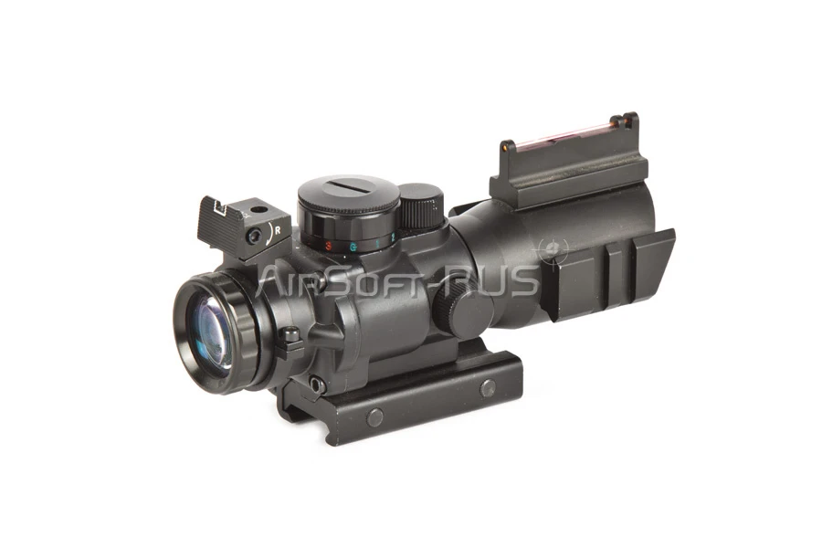 Прицел коллиматорный Marcool ACOG 1X32 Red/Green Dot HD-20 (HY9071)