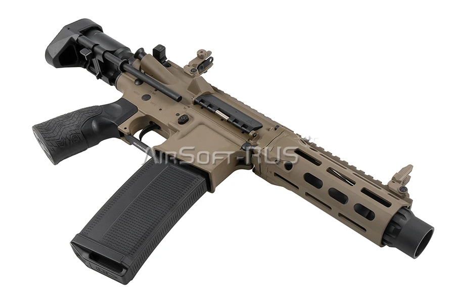 Карабин Cyma DDM4 PDW Platinum AEG FDE (DD.105B FDE)
