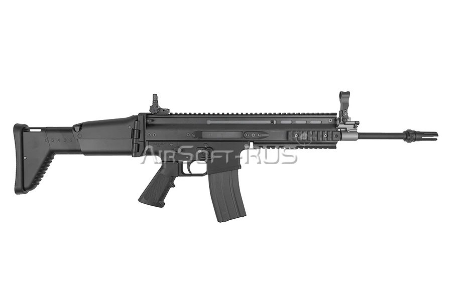 Карабин Tokyo Marui FN SCAR-L BK (TM4952839176110)