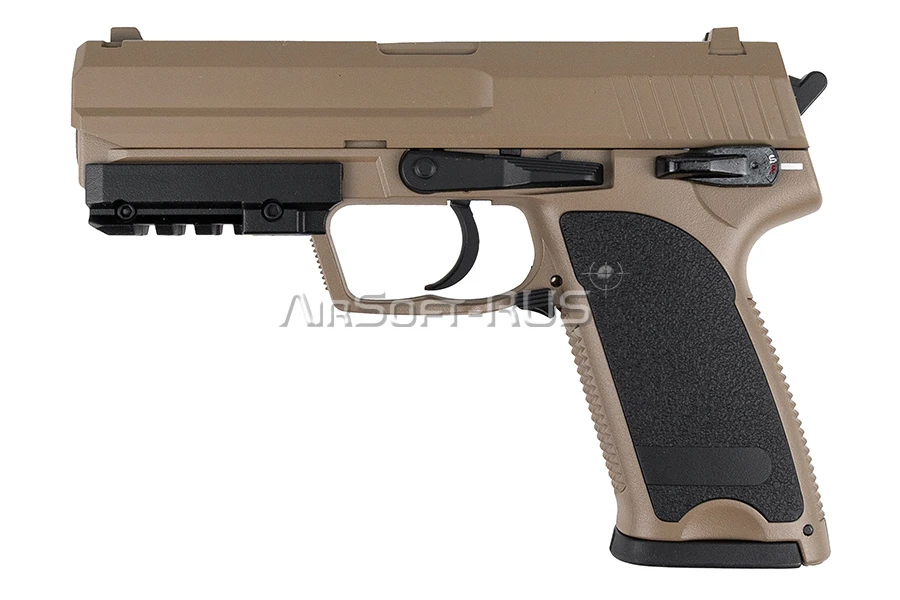 Пистолет Cyma HK USP AEP TAN (CM125TN)