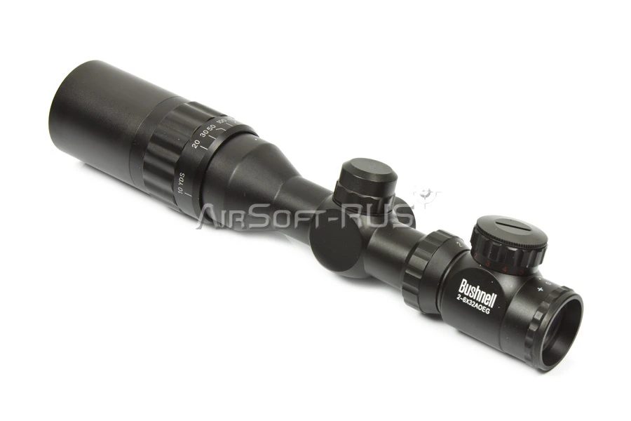 Прицел оптический Marcool Tasco 2-6X32 AO IRG Riflescope (HY1119)