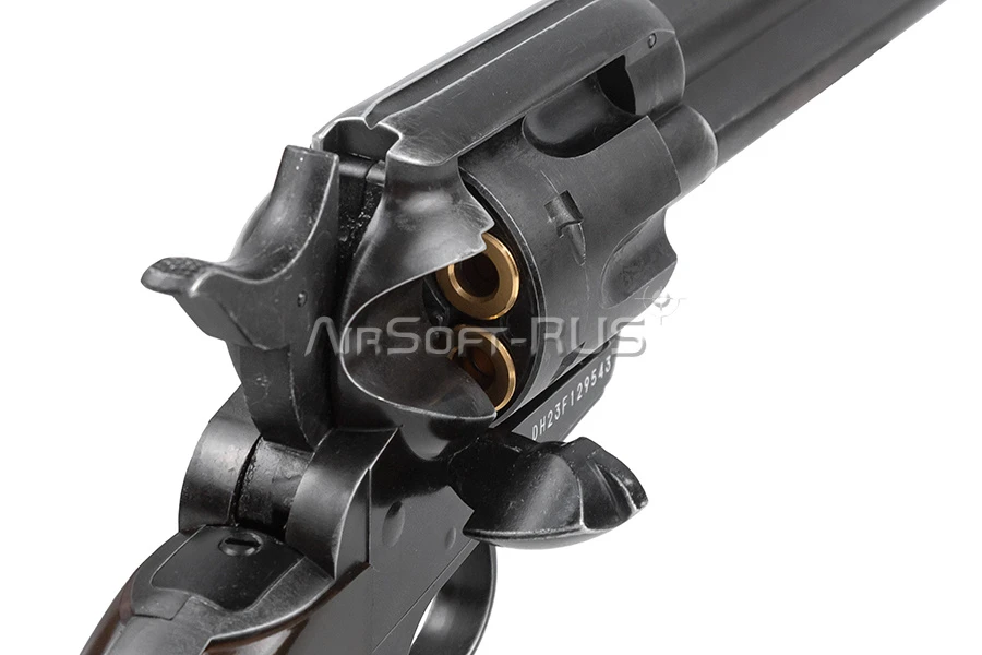 Револьвер WinGun Colt Peacemaker Black version CO2 (CP137B)