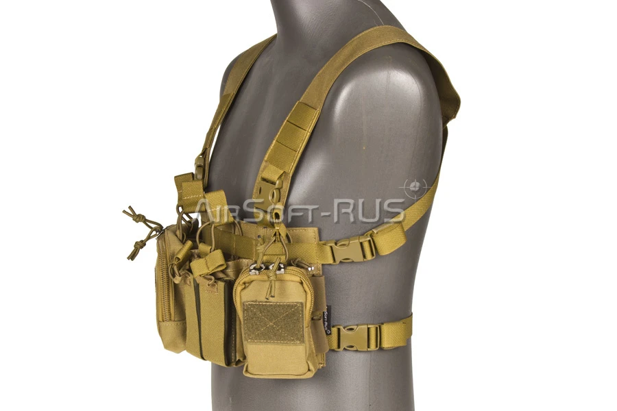 Нагрудник ASR D3-Heavy chest rig CB (ASR-D3HV-CB)