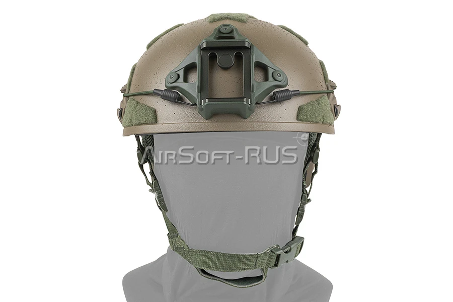 Шлем Evolution Gear CAIMAN Helmet TAN (EVG-1019-TAN)