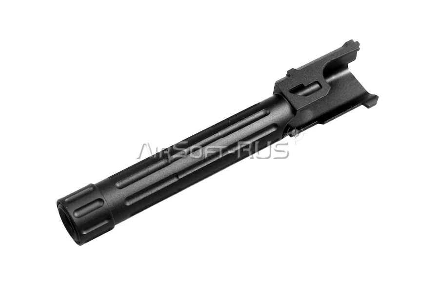 Внешний ствол 5KU для Glock 19 TM с резьбой М14- BK (GB-468-BK)