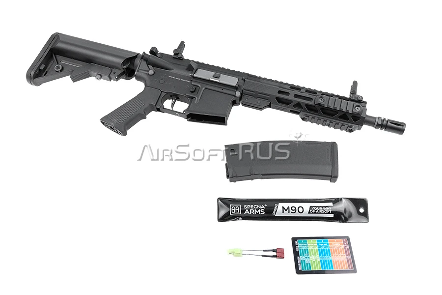 Карабин Specna Arms AR15 Custom HAL BK (SA-C25-ETU)