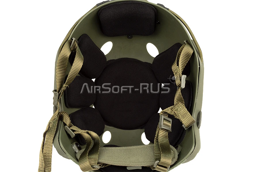 Шлем WoSport Ops Core Carbon Simple OD (HL-09-PJ-OD)