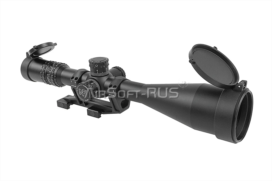 Оптический прицел Evolution Gear NXS 5.5-22X56 FFP Scope W NF 1.93'' BK (EVG-987-BK)