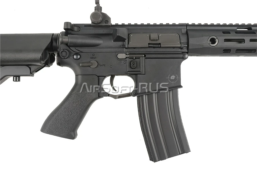 Автомат Cyma AR15 M-lok Mosfet Edition BK (CM623)