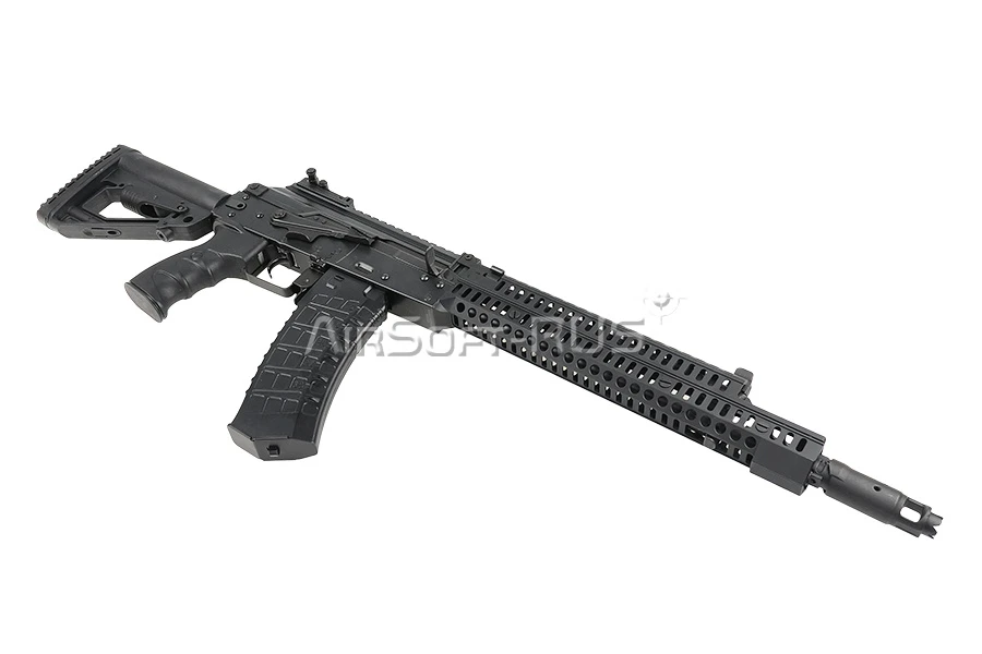 Автомат LCT АК-12U с цевьем "Спорт" (ZK-12U)