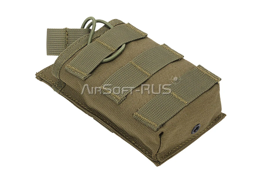 Подсумок WoSporT магазинный открытый одинарный для G36 OD (MG-17-OD)