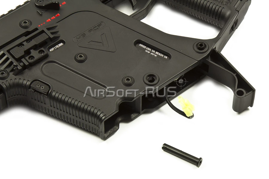 Пистолет-пулемёт ASR Kriss Vector AEG BK (G2-BK)