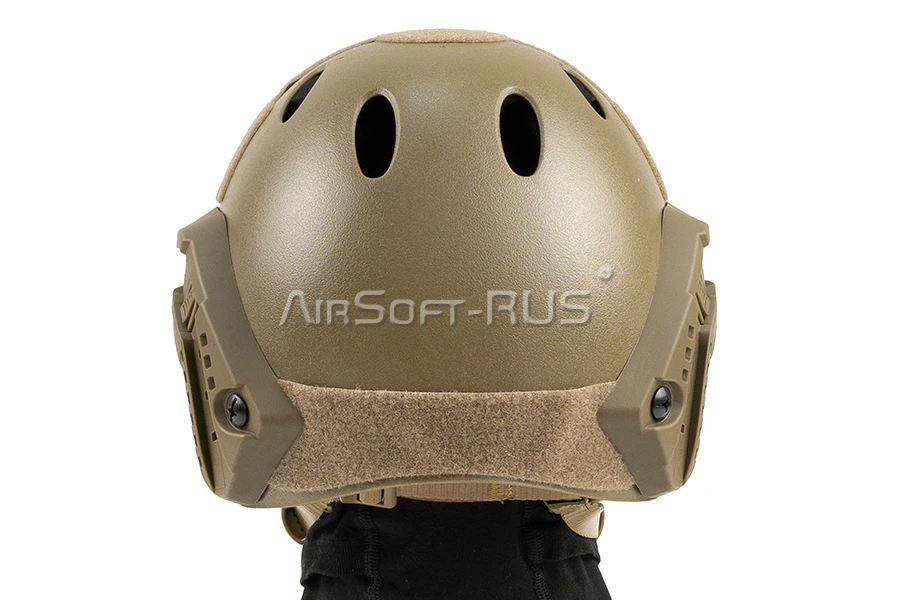 Шлем WoSport Ops Core Carbon Simple TAN (DC-HL-09-PJ-T) [1]