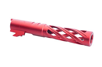Внешний ствол 4.3 Inch 5KU для Hi-Capa TM с резьбой M11+ RD (GB-558-RD)