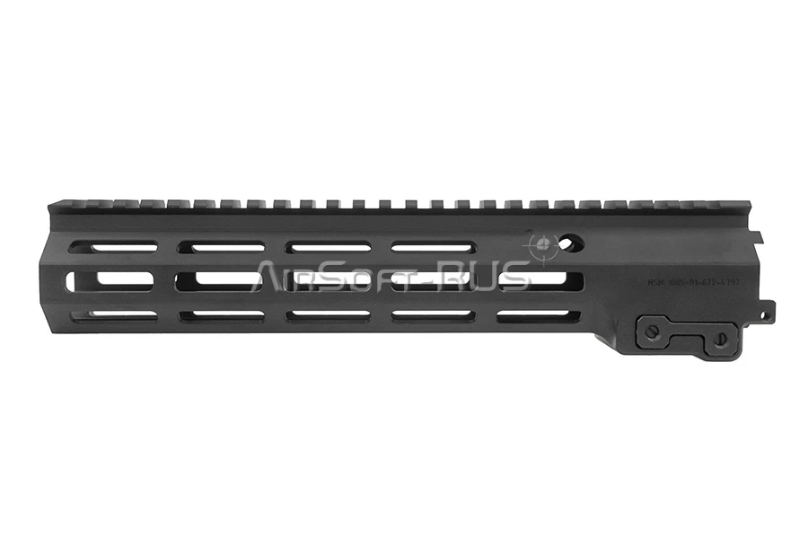 Цевьё Angry Gun M-LOK 10.5″ Gen2 для M4 BLK (ANG-MK16G2-10.5-BK)