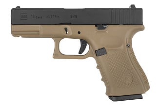 Пистолет East Crane Glock 19 Gen 4 (EC-1306-DE/BK)