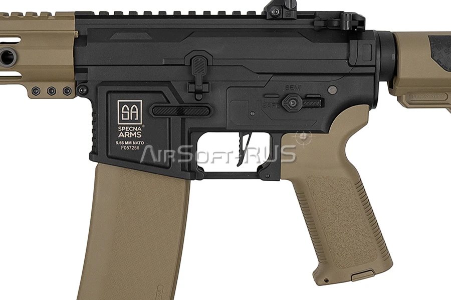 Карабин Specna Arms AR15 10 Custom HAL TAN (SA-F05-HT-ETU)