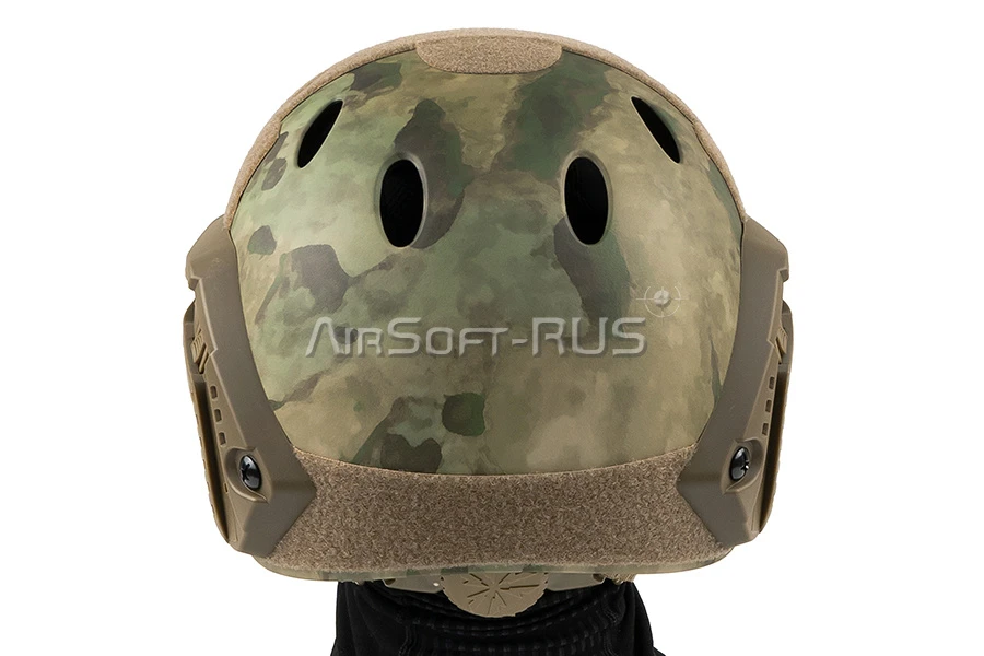 Шлем WoSporT Ops Core FAST Carbon Дым (HL-06-PJ-DM)